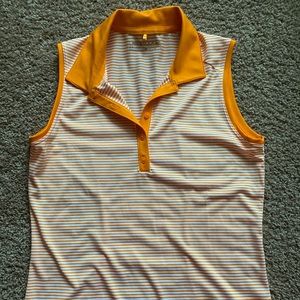 Nike Sleeveless Golf Polo